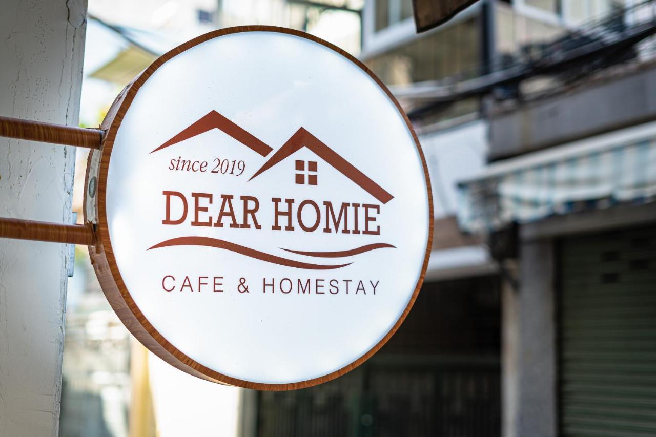 Dear Homie Otel Ho Şi Min Dış mekan fotoğraf