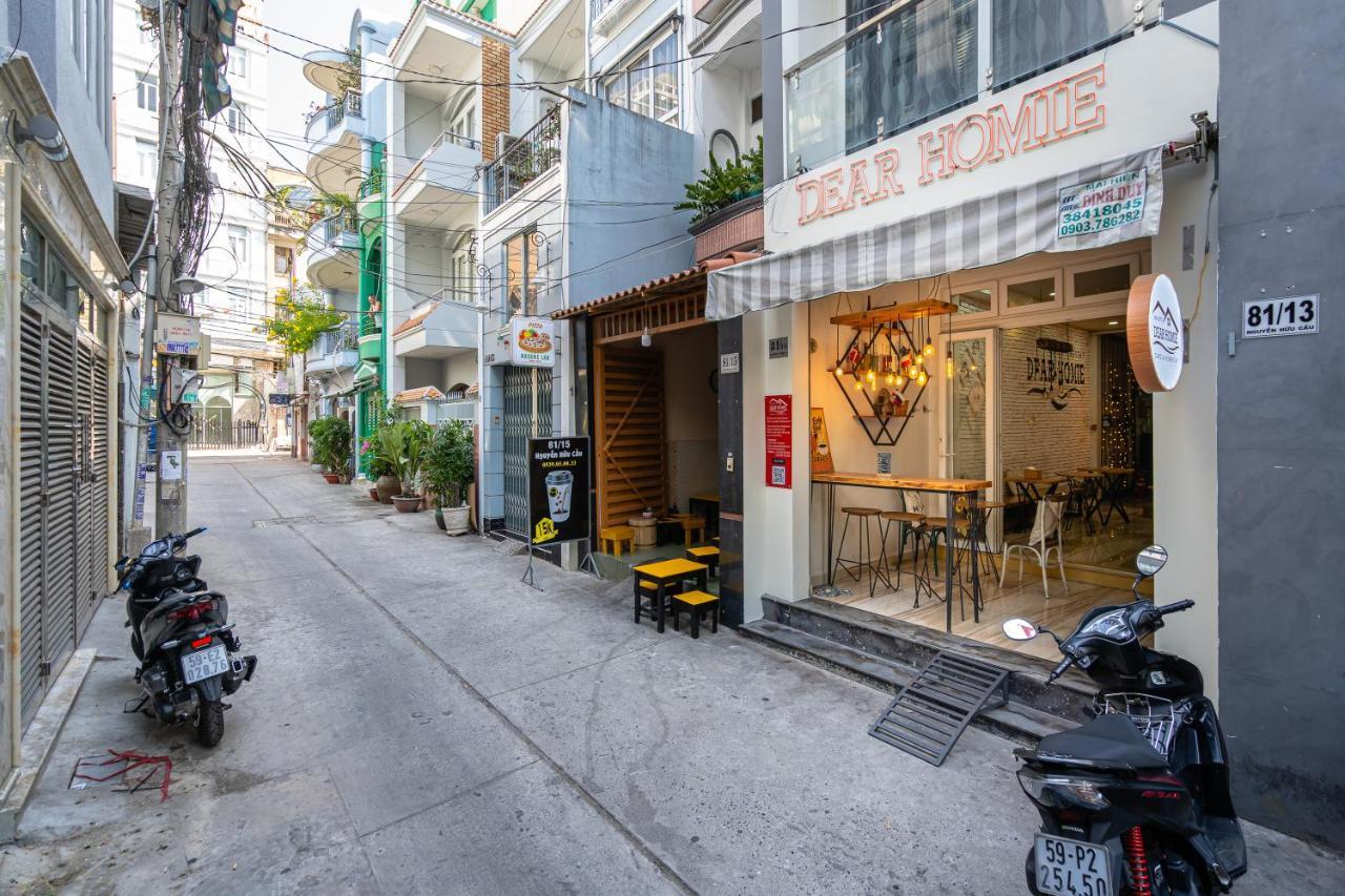 Dear Homie Otel Ho Şi Min Dış mekan fotoğraf