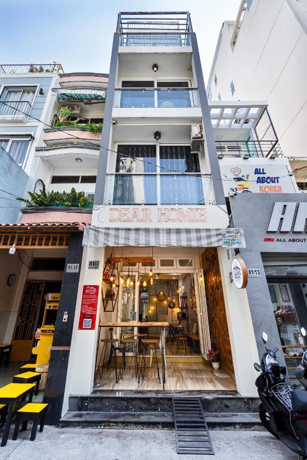 Dear Homie Otel Ho Şi Min Dış mekan fotoğraf